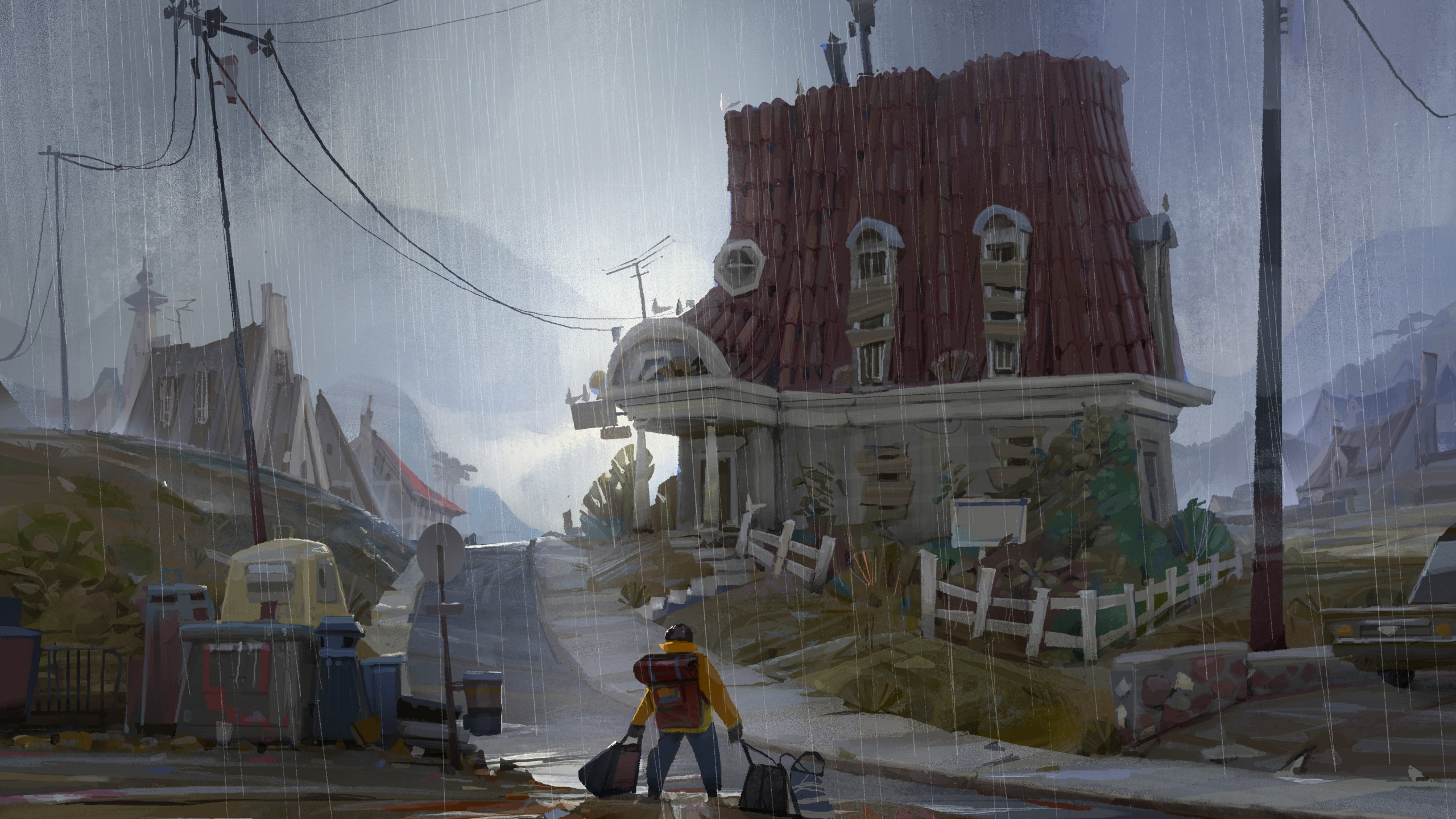 Old Man´s Journey